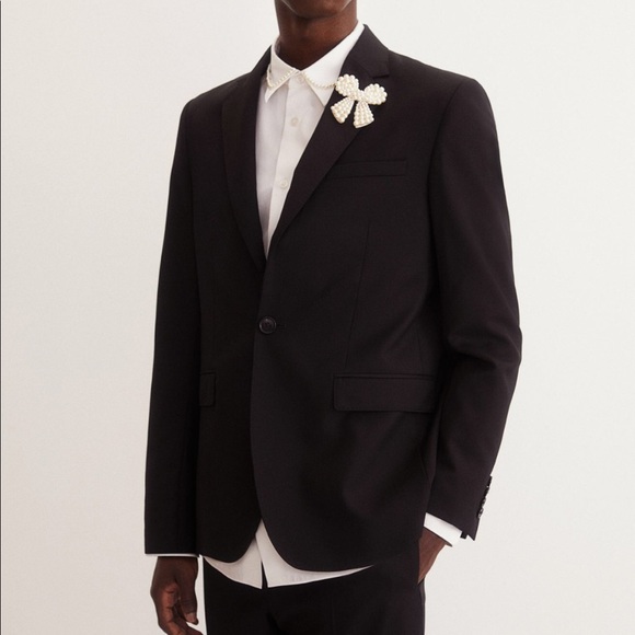 🎈Sold🎈Simone Rocha X H&M Pearl Brooch - Picture 3 of 10